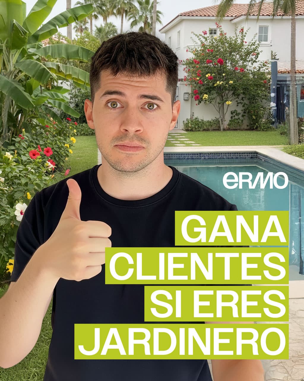 Gana clientes como jardinero con una buena web