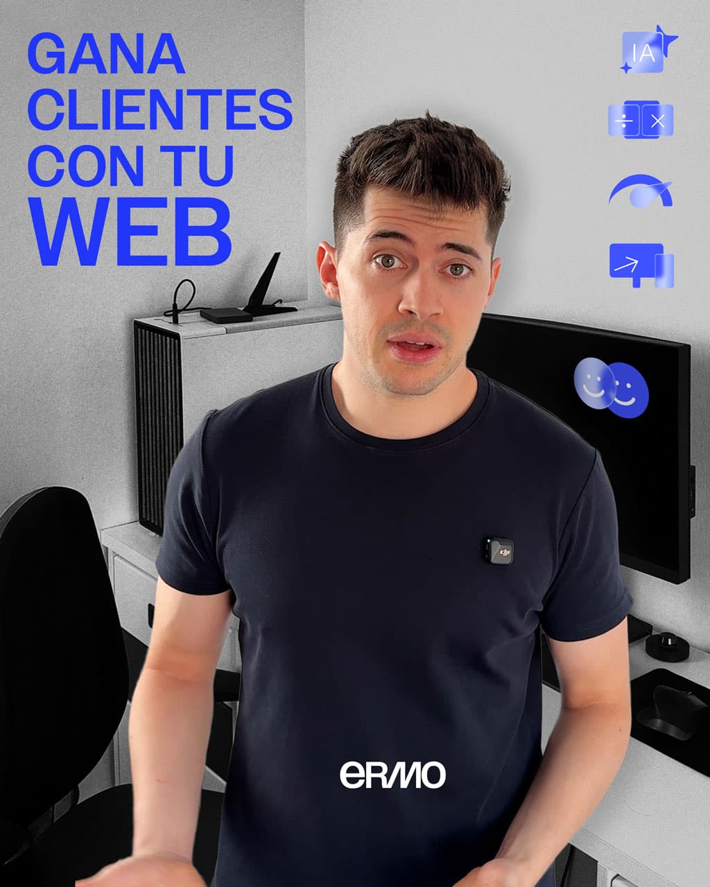 Portada del vídeo introductorio de la sección hacer web de ERMO Estudio