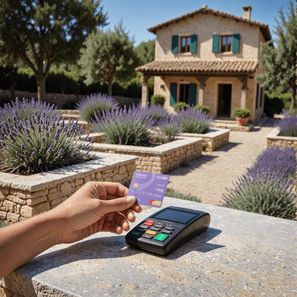 Pago con Stripe para contratar web de jardinero